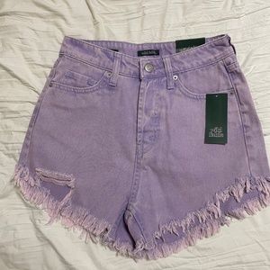 women’s wild fable highest rise shorts size 0/25 brand new